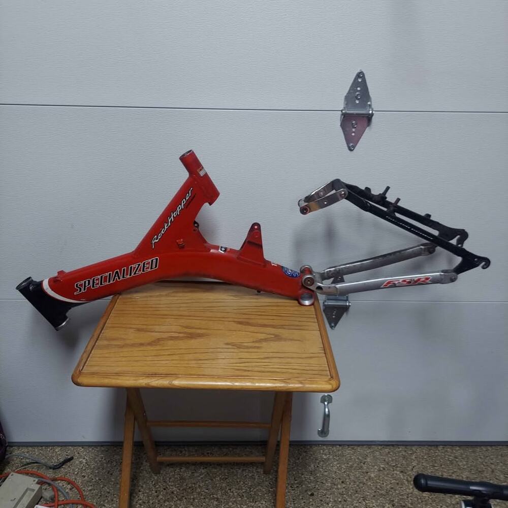 2000 Specialized Rockhopper A1 Comp FSR 17" Bike Frame